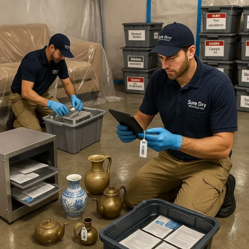Content Protection and Restoration process in Reynoldsburg, OH